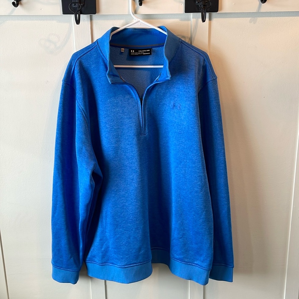 Men’s under armor, cold gear sweatshirt XXL